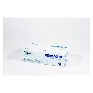 Dermagrip Examin. Nitril blau -L-  100St