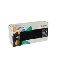 Nitril Gloves Bergamot PF black S 100St