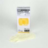 Denta Latex pdfr naturweiß Gr.S  100St