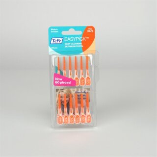 TePe EasyPick XS/S orange  60St