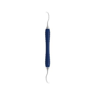 Kürette Gracey 972/13-14 blau LS St