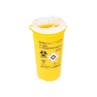 Medibox Kanülensammler 0,8L St