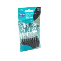 Interd.Bürsten 1,5mm schwarz 8St