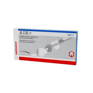 R.T.R.+ 40/60 Knochenersatz  St
