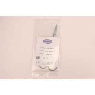 Zahnfleischschere gerade St