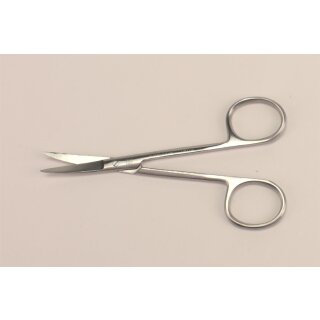 Zahnfleischschere gebogen St