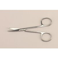 Zahnfleischschere gebogen St