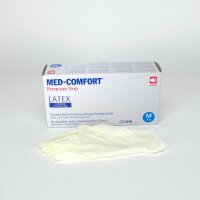 Med-Comfort Prem.Grip Latex pdf M 100St