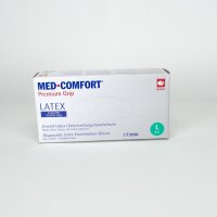 Med-Comfort Prem.Grip Latex pdf L 100St