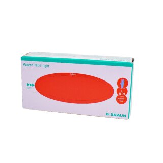 Vasco Nitril light Gr. L  150St