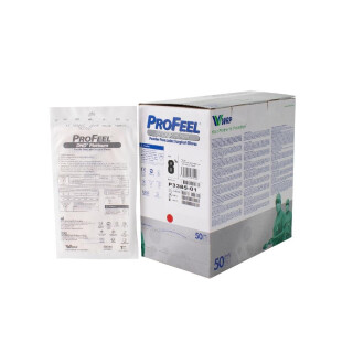 ProFeel OP pdfr n.weiß Gr.8,5  50Paar