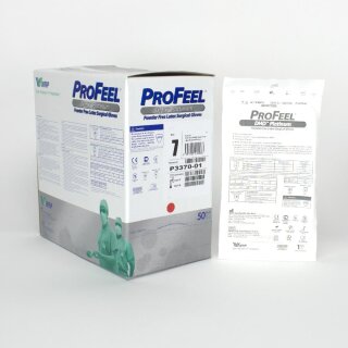 ProFeel OP pdfr n.weiß Gr.7  50Paar