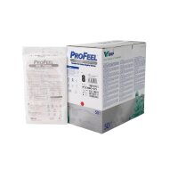 ProFeel OP pdfr n.weiß Gr.8  50Paar