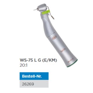 Frios Winkelstück WS-75 LG 20:1  LED  St