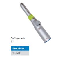 Frios Handstück S-11 gerade 1:1   St