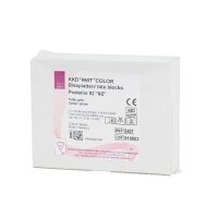 RWT Color Bissplatte Posterior gelb 8St