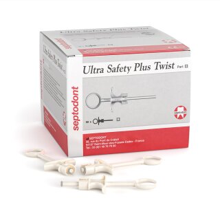 USP Part B Twist weiß  50St