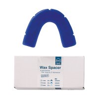 Wax Spacer H-1mm dunkelblau 20St