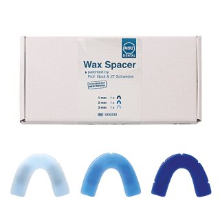 Wax Spacer (je 1mm/2mm/3mm) Intro Set
