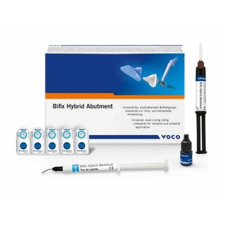 Bifix Hybrid Abutm. QM weiß. HO 10g Spr