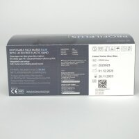 Mundschutz OP ProfilPlus SMALL blau 50St