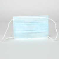 Mundschutz OP ProfilPlus SMALL blau 50St