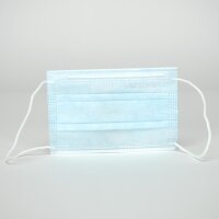 Mundschutz OP ProfilPlus SMALL blau 50St