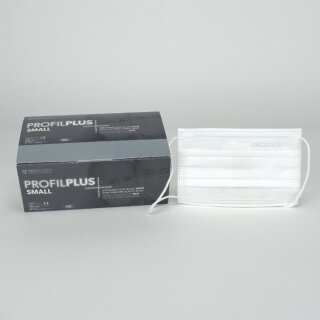 Mundschutz OP ProfilPlus SMALL weiß 50St