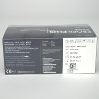 Mundschutz OP ProfilPlus SMALL weiß 50St