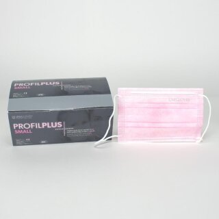 Mundschutz OP ProfilPlus SMALL pink 50St