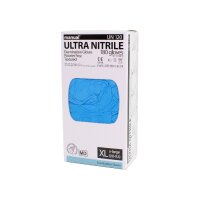 Ultra Nitril pdfr blau Gr.XL 180St