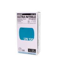 Ultra Nitril pdfr blau Gr.L 200St