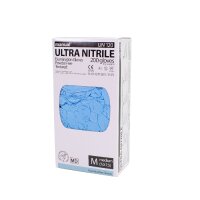 Ultra Nitril pdfr blau Gr.M 200St