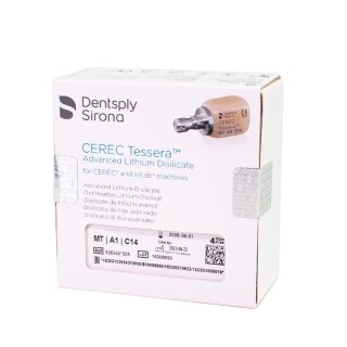 CEREC Tessera C14 MT A1 4St