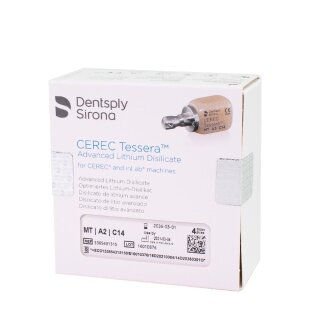 CEREC Tessera C14 MT A2 4St