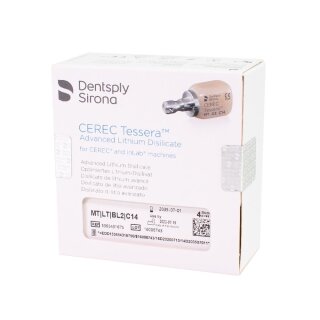 CEREC Tessera C14 MT/LT BL2 4St