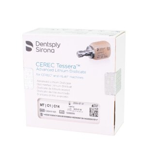 CEREC Tessera C14 MT C1 4St