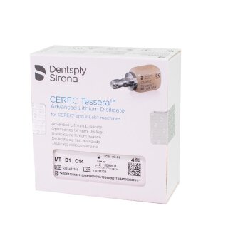 CEREC Tessera C14 MT B1 4St