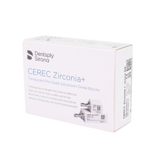 CEREC Zirconia+ mono D3 3St