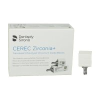 CEREC Zirconia+ mono A2 3St