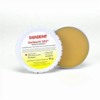 Deiberit 502 Hartklebewachs gelb 80g Ds