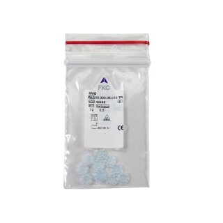 SMD-Scheiben translucent 8/0,5mm  12St