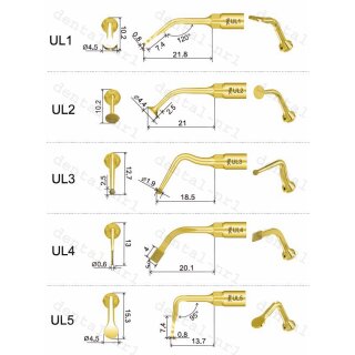 Woodpecker Tip UL3 Sinus L. EMS St