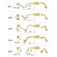 Woodpecker Tip UL3 Sinus L. EMS St