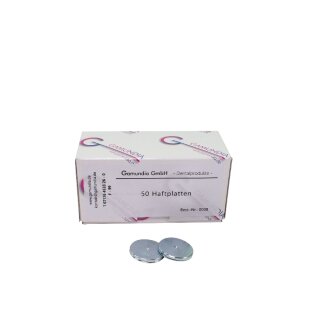 Haftplatten Gamundia 50St