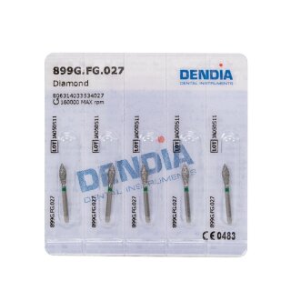 Diamant FG 899G.027 5St