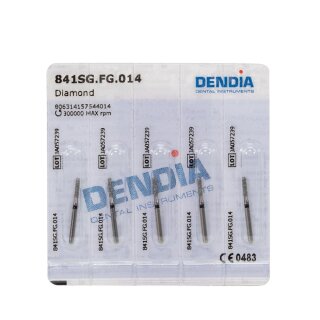 Diamant FG 841SG.014 5St