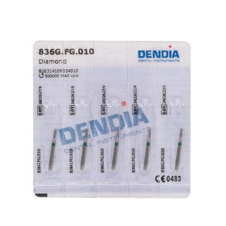 Diamant FG 836G.010 5St