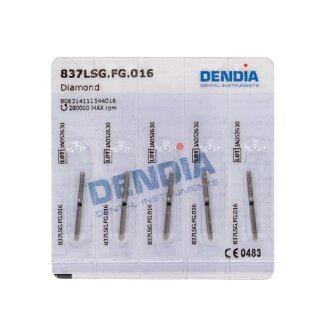 Diamant FG 837LSG.016 5St