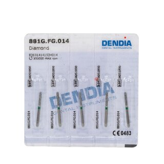 Diamant FG 881G.014 5St